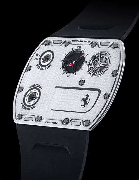 richard mille ferrari watch price